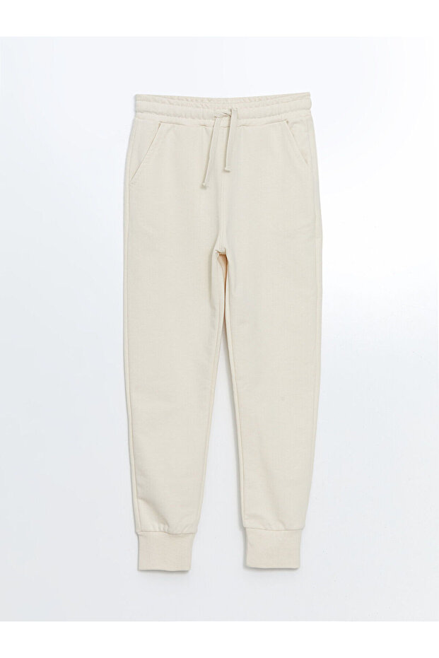 Boys' Jogger Sweatpants with Elastic Waist