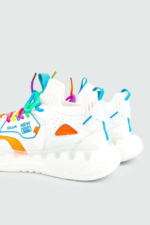 24y433-7 Kadın Sneaker Ayakkabı - 4