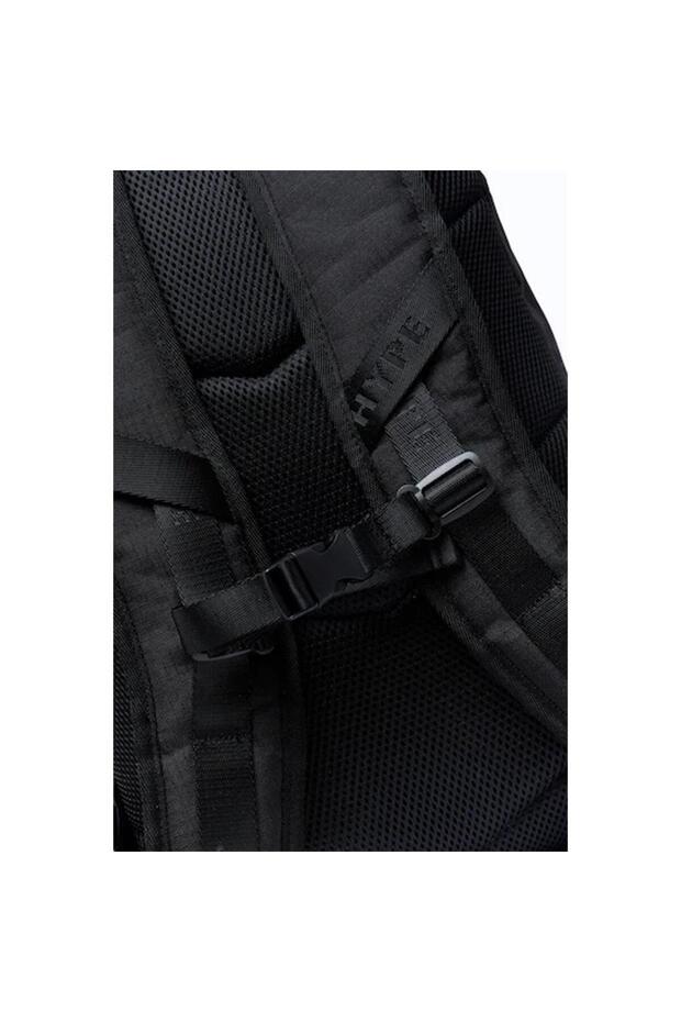 Black Crest Maxi Backpack (CORE21-011_1SZ) - 6