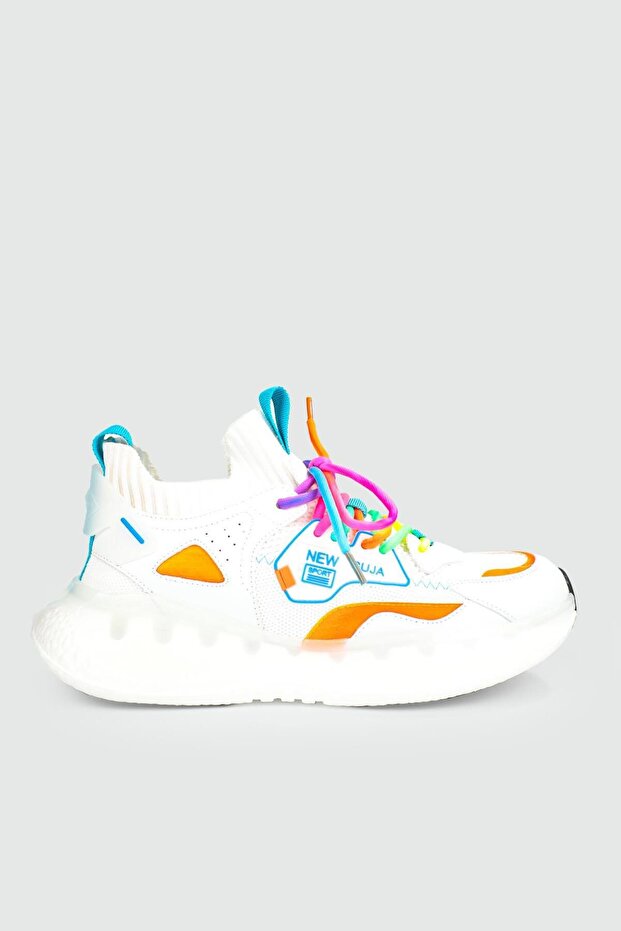 24y433-7 Kadın Sneaker Ayakkabı - 1