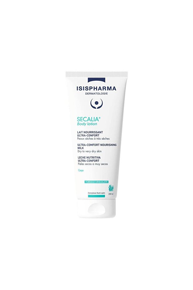 Isis Pharma - Secalia 200 ml Dry Skin Body Lotion