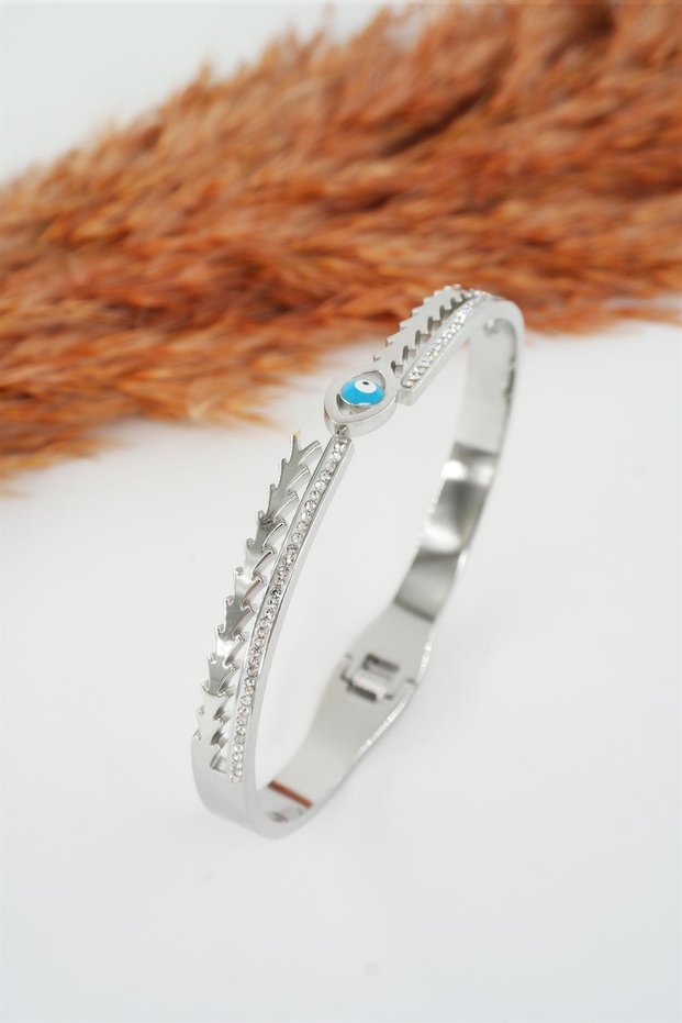 Women's 316 L Stainless Steel Anti Allergenic Bracelet
