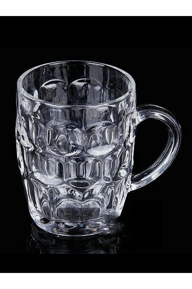Arjantin Pub Bar 540 CC.6 Adet Kulplu Bira Bardağı. - 1