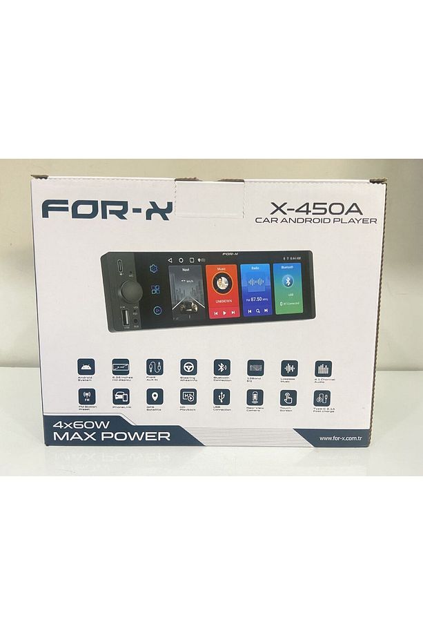 X-450a 6.36'' Hd Multımedya Android Teyp - Carplay Android Auto Geri Görüş Kamerası Hediyeli - 2