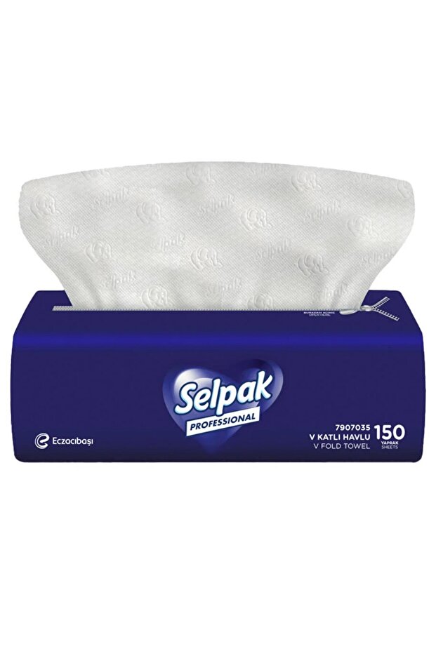 V Katlı Havlu Peçete 150li - 1