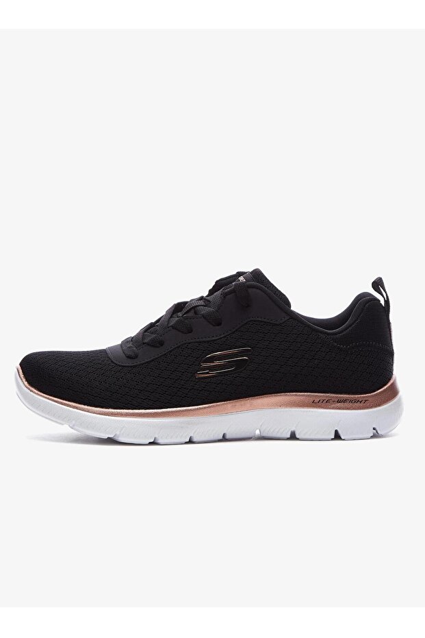SUMMITS Women's Black Sports Shoes