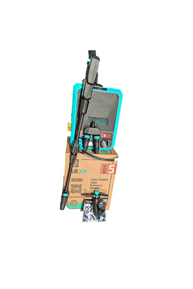 ARXP BOX5 160DTS Yüksek Basınçlı Yıkama Makinesi - 6