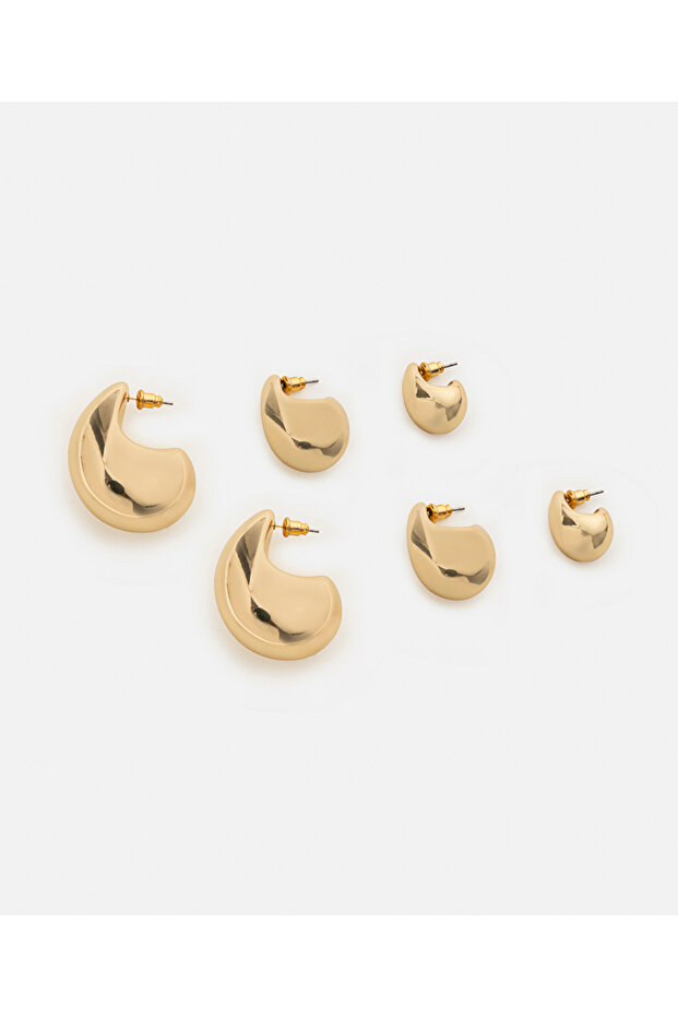 Üçlü küpe seti - 4