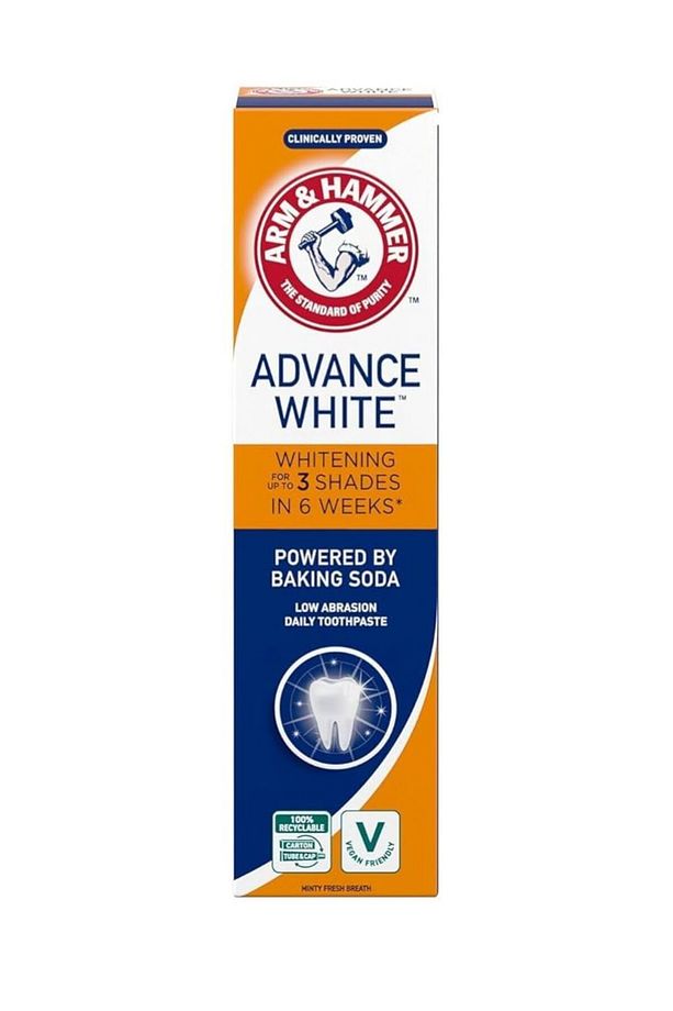 Hammer 3 Tona Kadar Beyazlatıcı Diş Macunu - Advance White 75 Ml - 1
