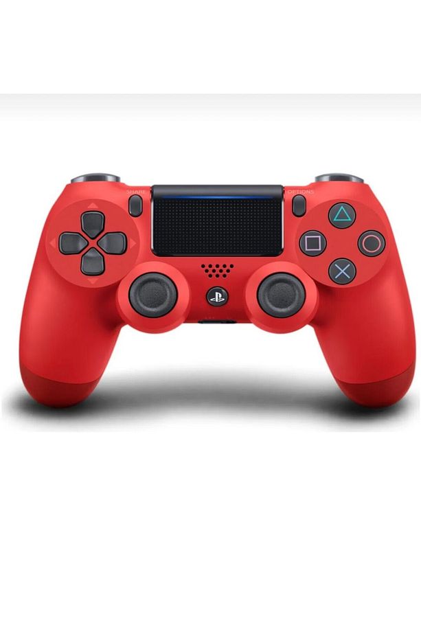 Ps4 Kablosuz Gamepad Garantili Joystıck Yenilenmiş Gamepad Controller - Kırmızı - 2