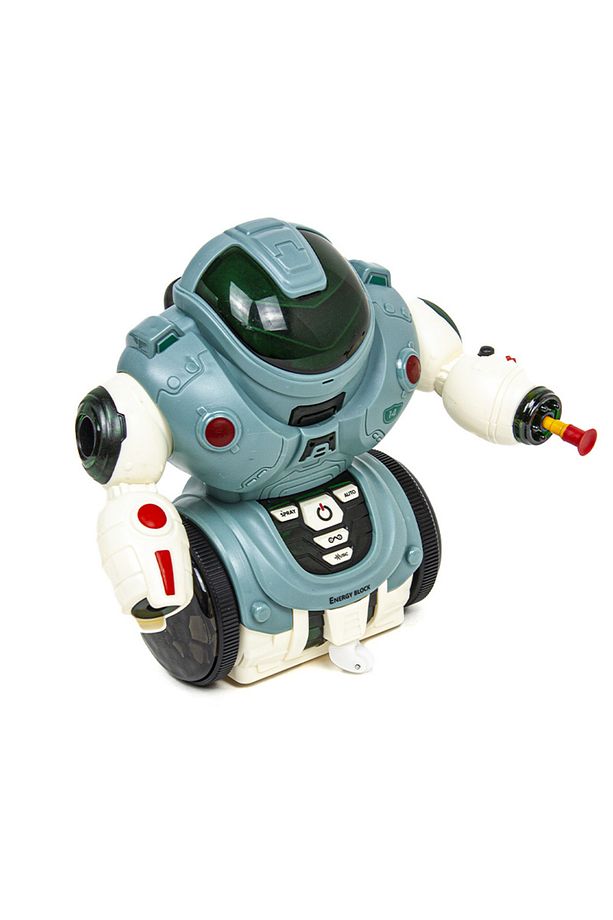 Ctoy 6678-14 Dönen Sisli Robot - 2