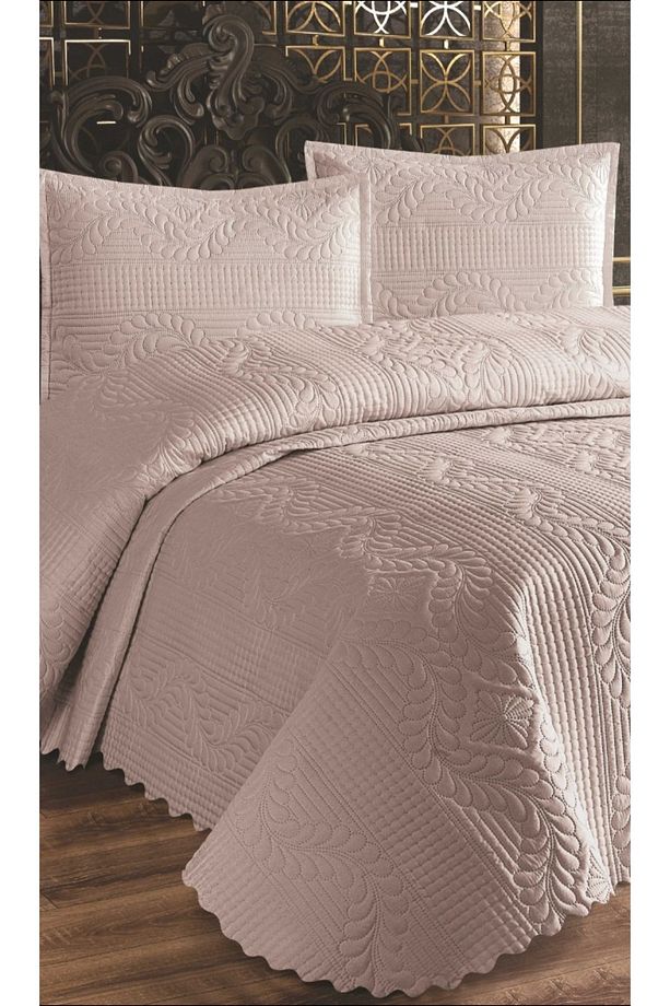 Jumbo Soft Çift Taraflı 3 Parça Çift Kişilik Yatak Örtüsü - 2