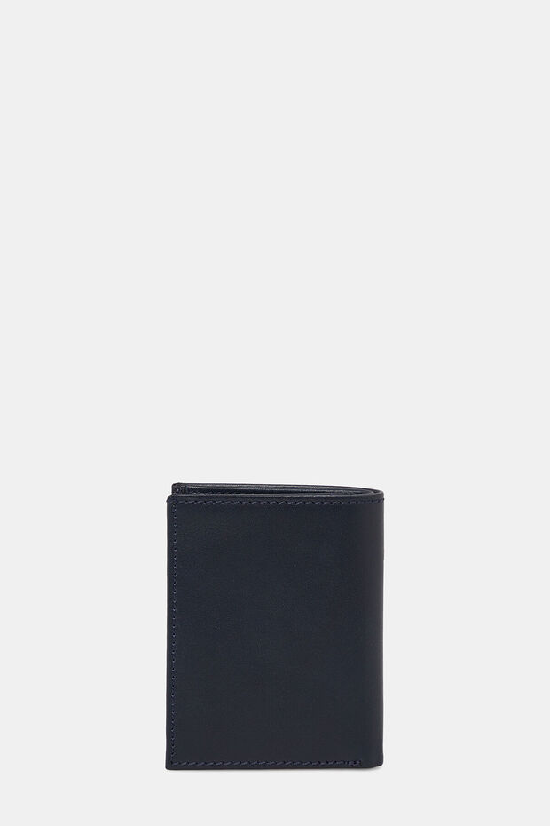 LACİVERT DERİ CÜZDAN - 3