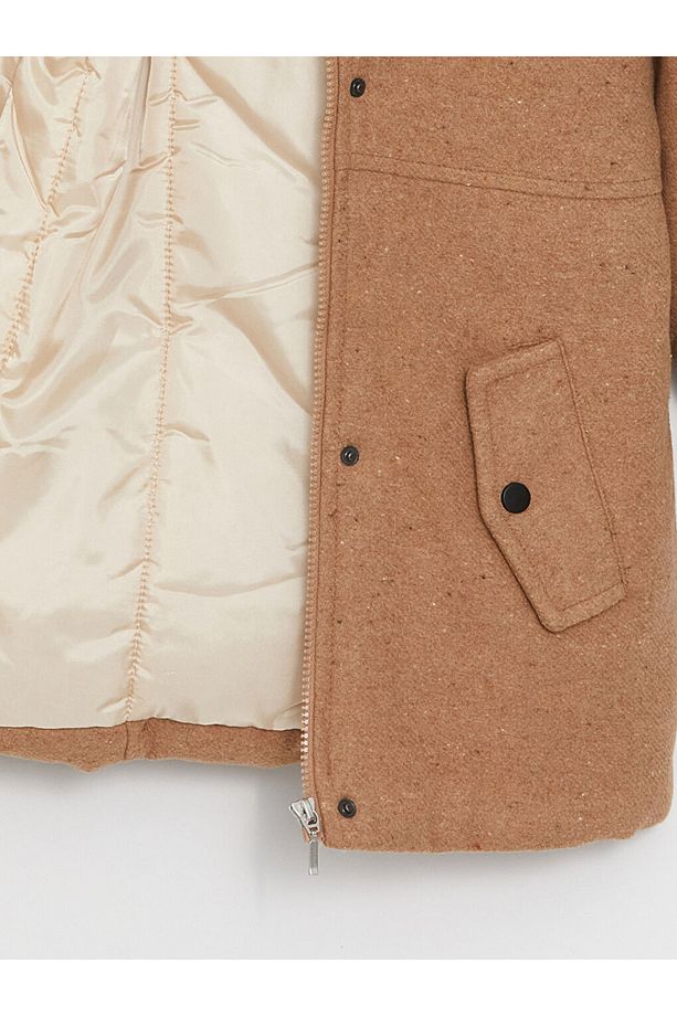 LCW ÇOCUK W30755B4 MNT,APPLE BEIGE - 4