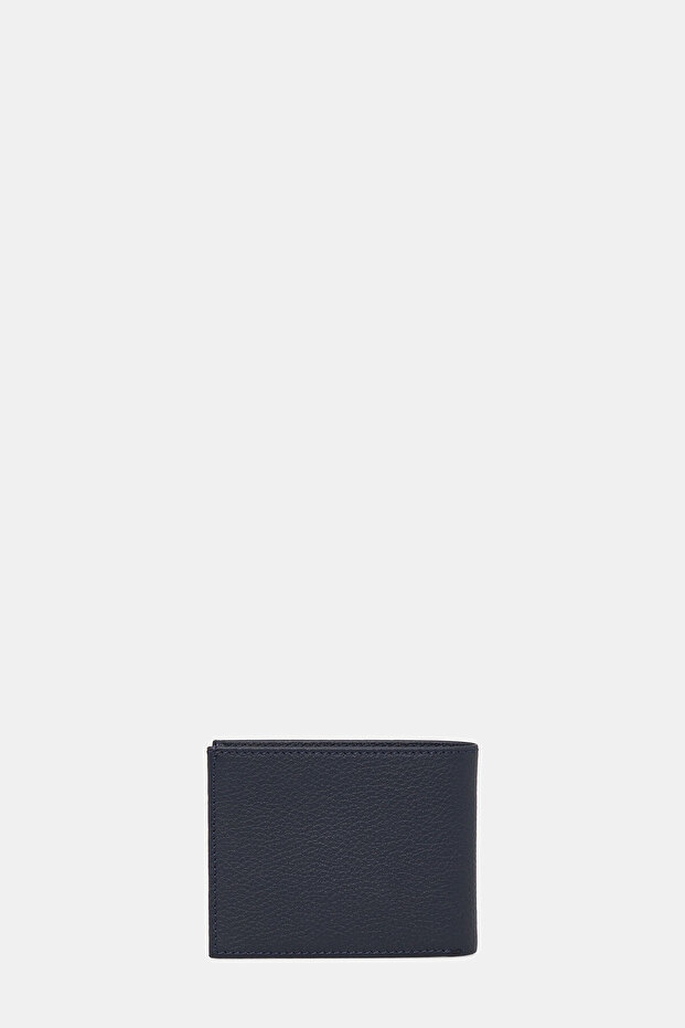 LACİVERT DERİ CÜZDAN - 3