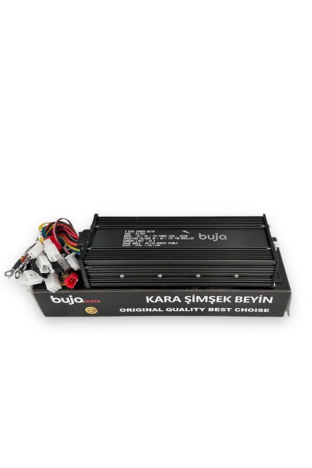 Kara Şimşek Yazılımlı Performans Beyin 1500w 80- 100 Km Hız - 3