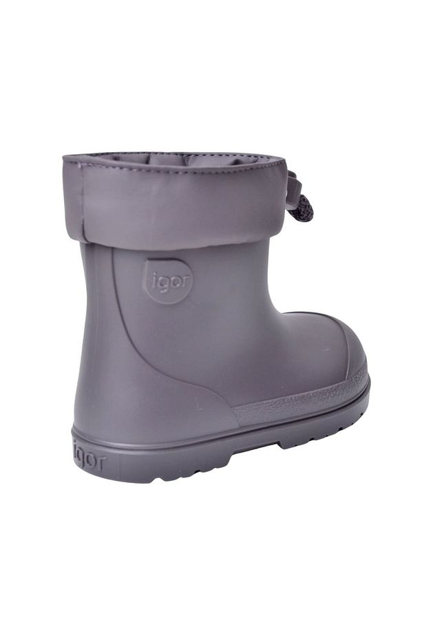 W10305-017 Mendi Gris Çocuk Bot - 4