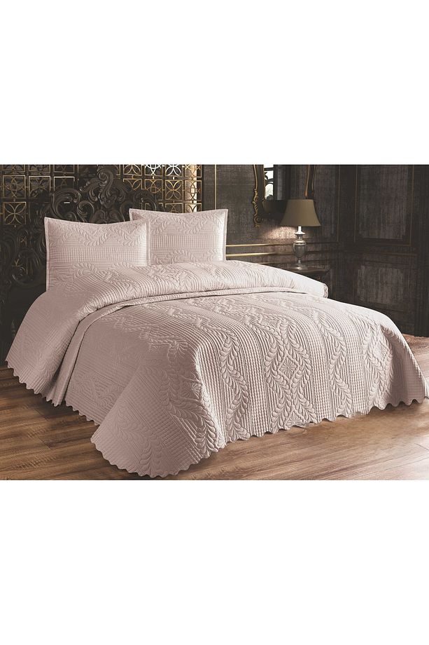 Jumbo Soft Çift Taraflı 3 Parça Çift Kişilik Yatak Örtüsü - 1