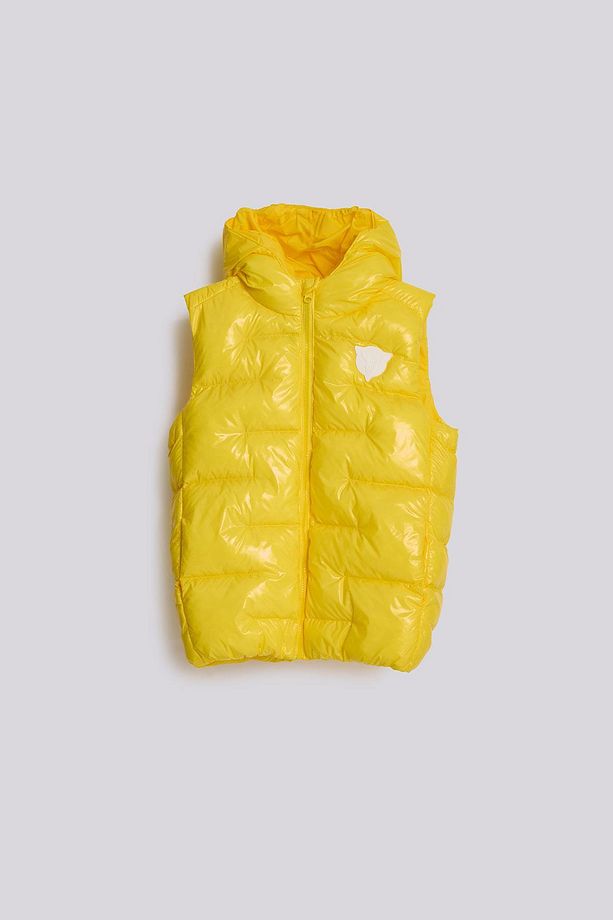 BG Store Erkek Çocuk Sarı Yelek - 5