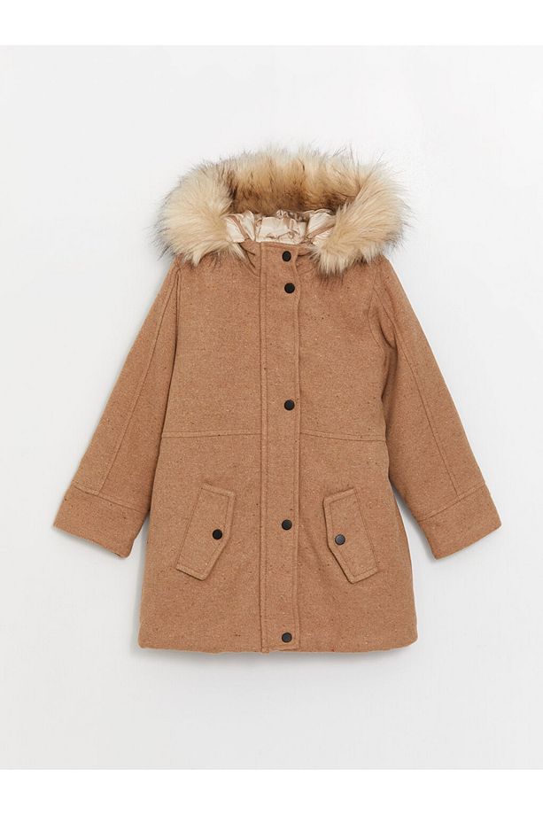 LCW ÇOCUK W30755B4 MNT,APPLE BEIGE - 1