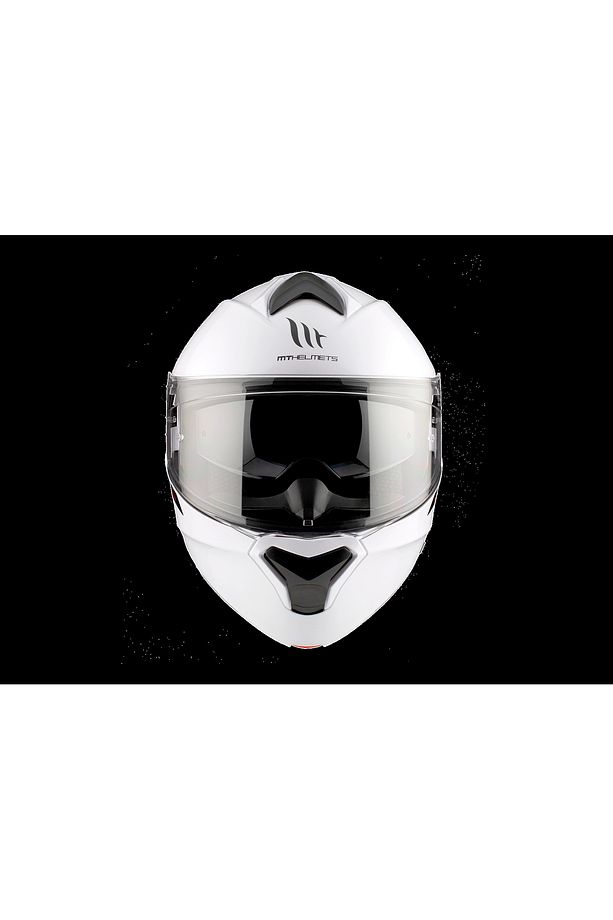 Kask Mt Genesis Sv A2 Çene Açılır Parlak Beyaz - 2