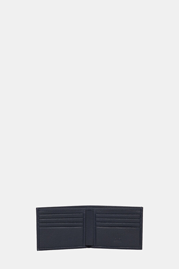 LACİVERT DERİ CÜZDAN - 4