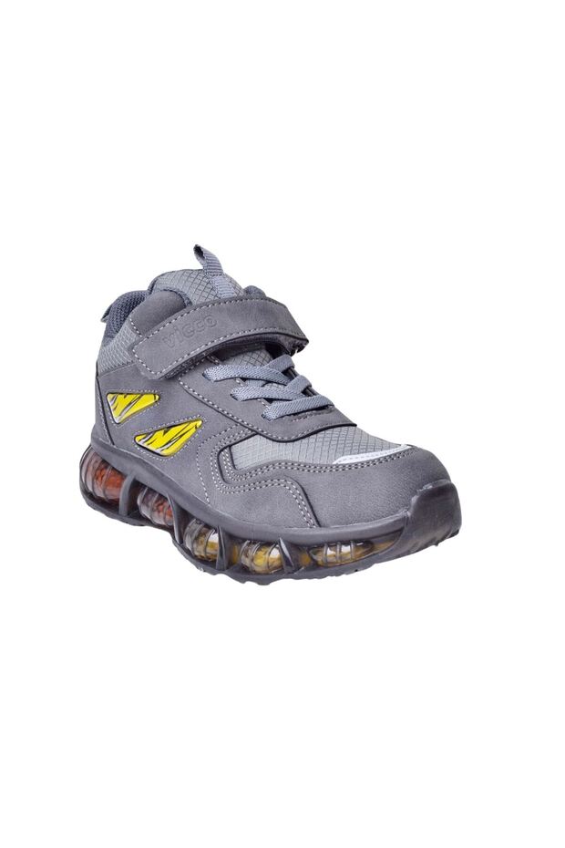 Willow Gri Işıklı Çocuk Bot - 2