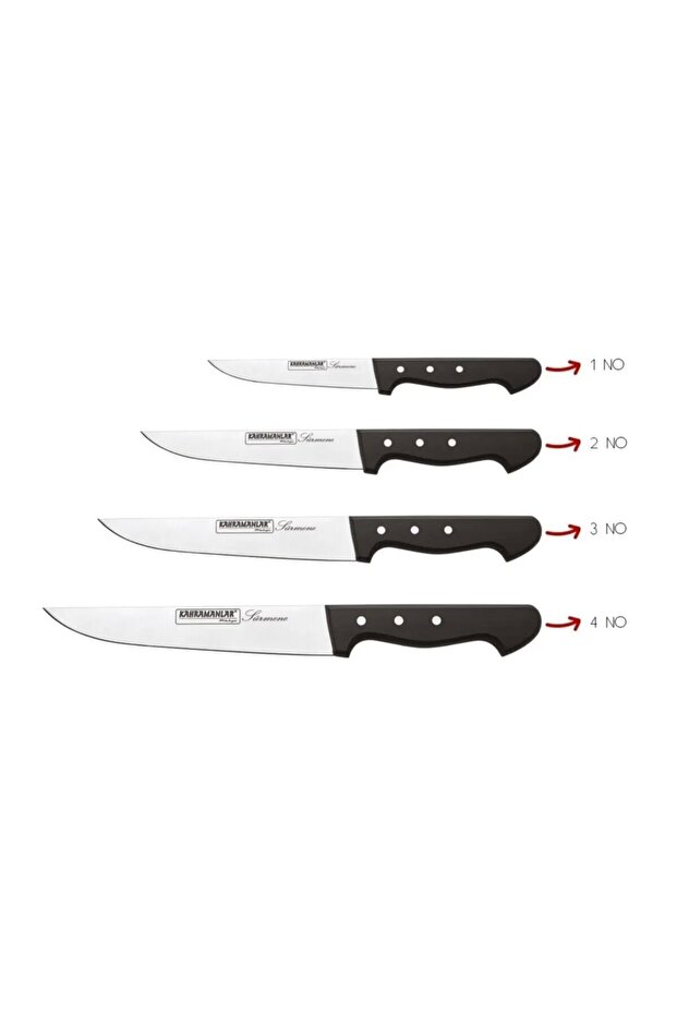 1 No Mutfak Bıçağı - 3