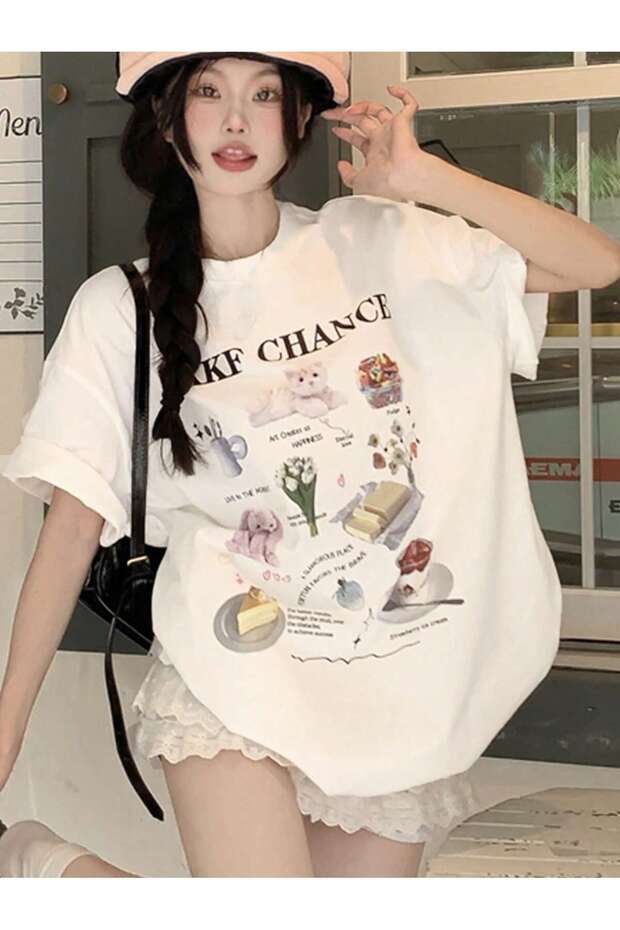 Cotton Unisex Stylish Comfortable Special Design T-Shirt