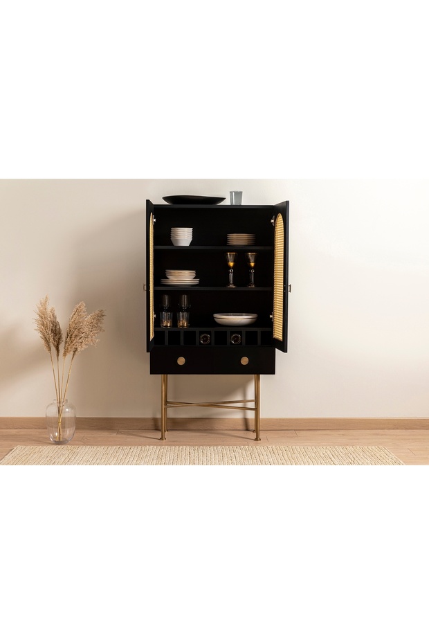 CLİFF RATTAN VİTRİN - 3