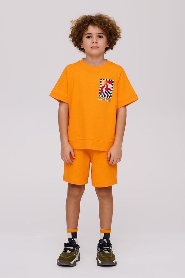 Boy Orange Tshirt - 1