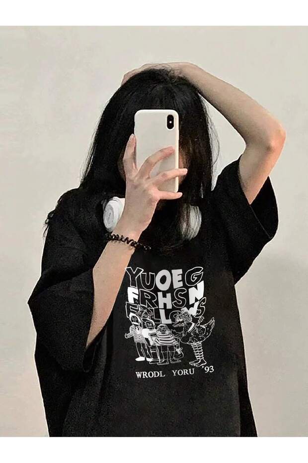 Cotton Unisex Stylish Comfortable Special Design T-Shirt