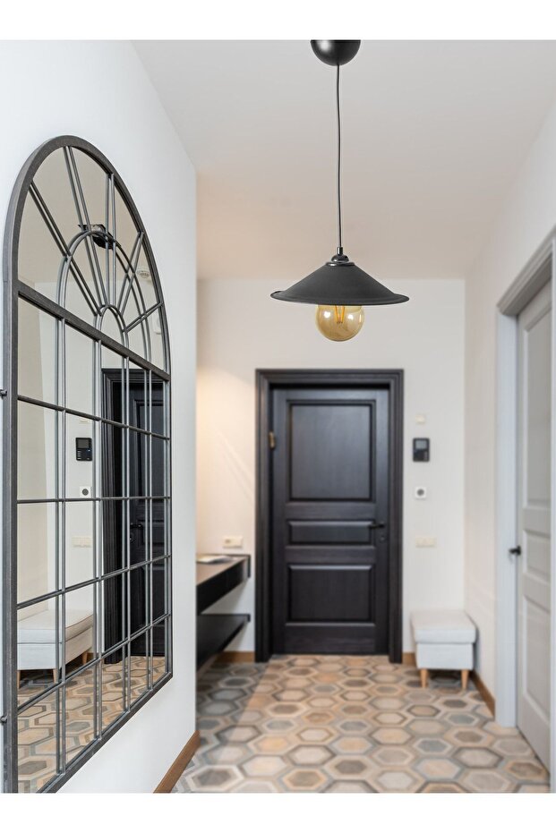 Retro Siyah Sarkıt Küçük Boy - 2