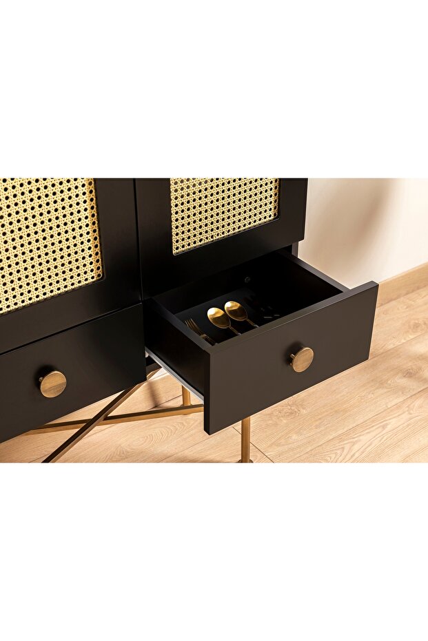 CLİFF RATTAN VİTRİN - 6