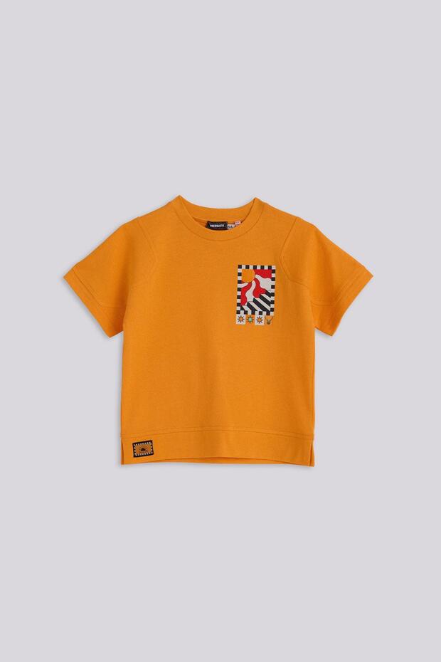 Boy Orange Tshirt - 5