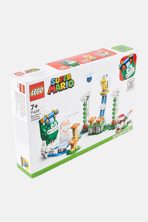 ® Super Mario™ Big Spike’ın Bulut Engeli Macera Seti 71409 - Çocuklar için Yapım Seti(540 Parça) - 4