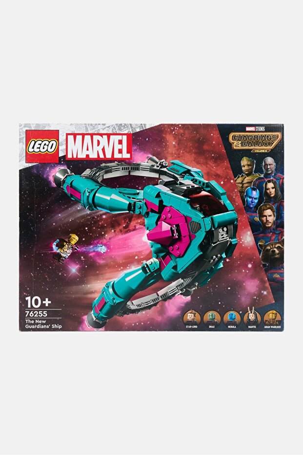 Marvel The New Guardians Ship 76255 Building Set 1108 Pieces