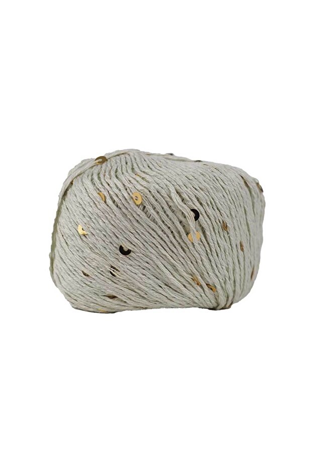 Sequin Rope - Bone Gold Sequin - 1