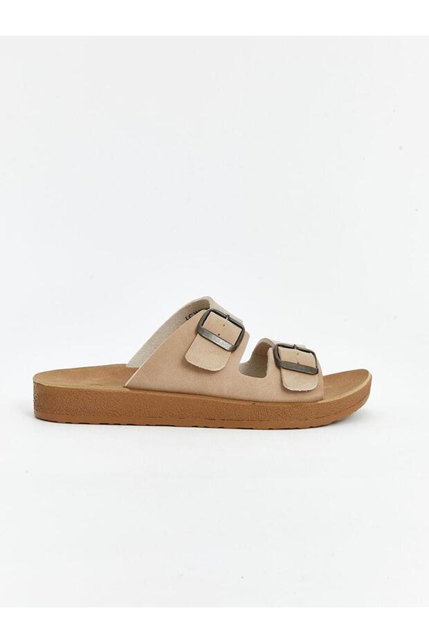 LCW STEPS Çift Bantlı Kadın Terlik (S5) - 2