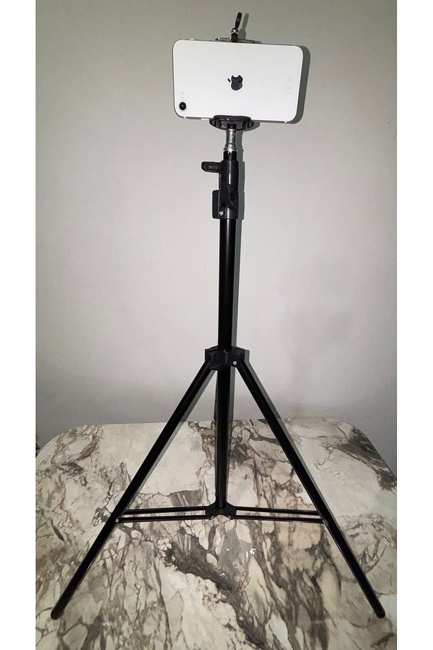 Projeksiyon ayağı tripot ayarlanabilir ayak 70cm ile 210cm arası - 6