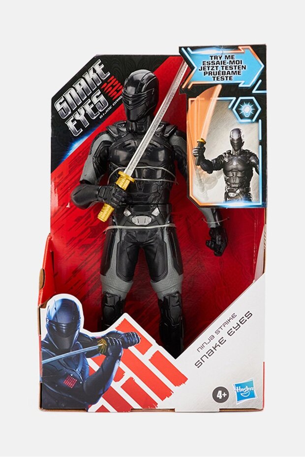 Ninja Strikes Snake Eyes GI Joe Origins, Black