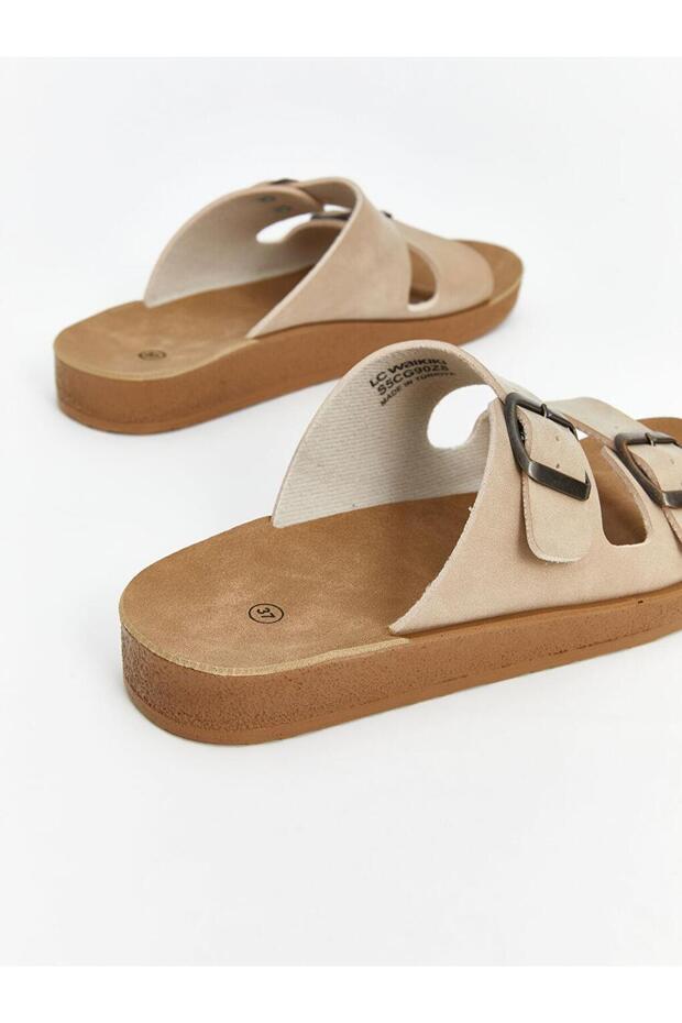 LCW STEPS Çift Bantlı Kadın Terlik (S5) - 5