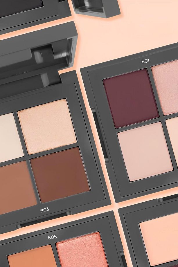 Expressive Harmony Eyeshadow Palette 802 Unforgottable Look - 4