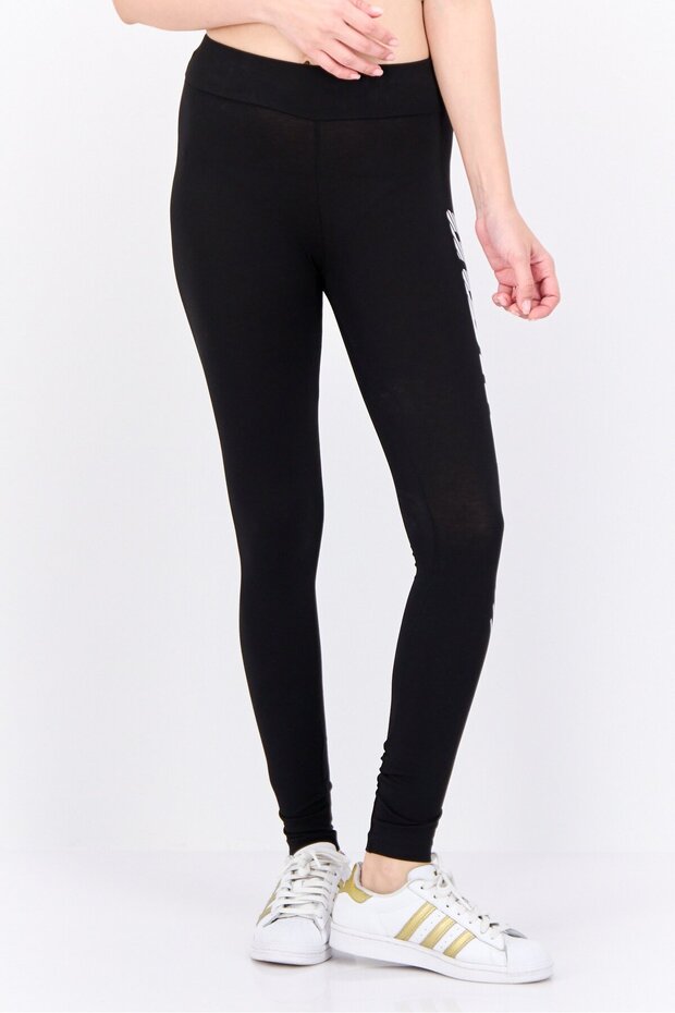 Women Sportswear Fit Training Leggings, Black