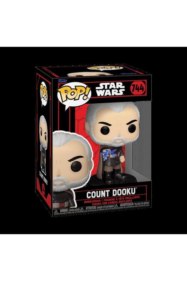 Pop Star Wars Count Dooku 744 - 1