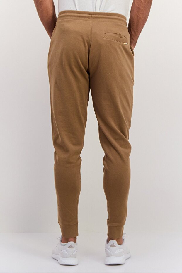 بنطال رياضي رجالي برباط، بني - 2