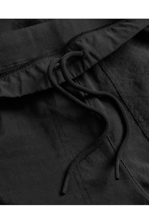 S242124 W  Jogger Sweatpant Siyah Kadın Pantolon - 5