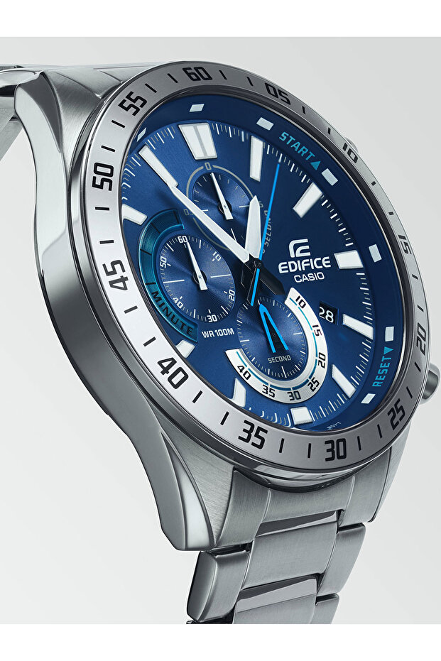 Ceas bărbătesc EFV-620D-2AVUEF, cuarț, 49mm, 10ATM - 2