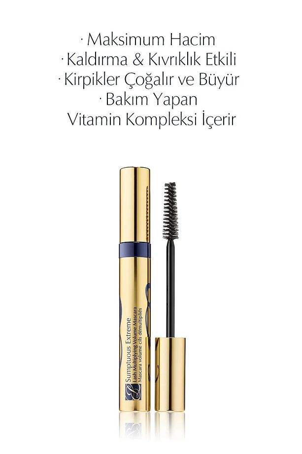 Sumptuous Extreme Işıltı Bakışlar ve Göz Bakım 3'lü Set- Maskara 8ml, Göz kremi 15ml, Serum 15ml - 6