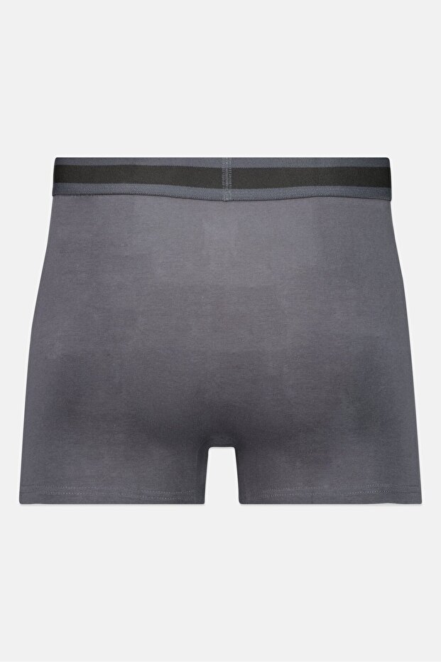 بوكسر رجالي سادة، 3 قطع، متعدد الألوان - 4